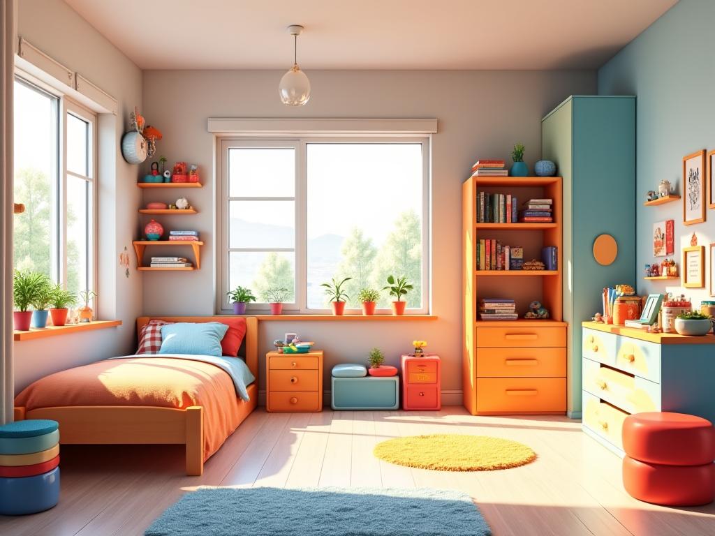 Kids' Room Design
