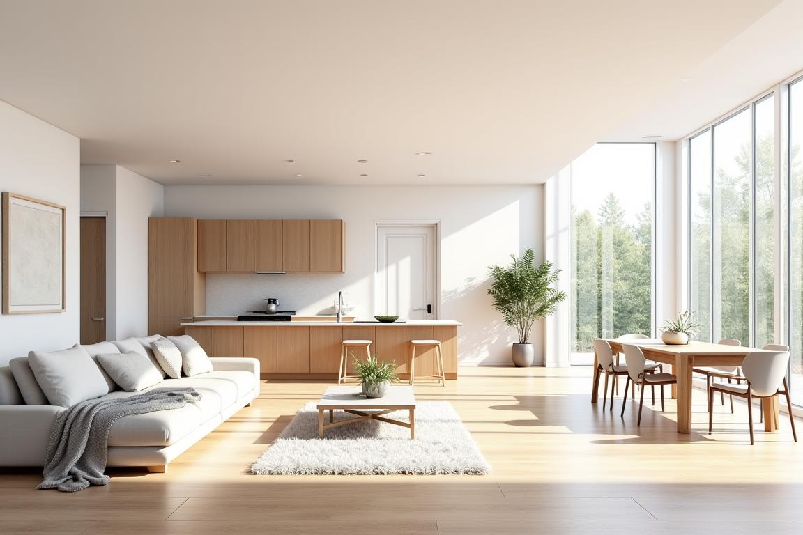 Open Floor Plan Design
