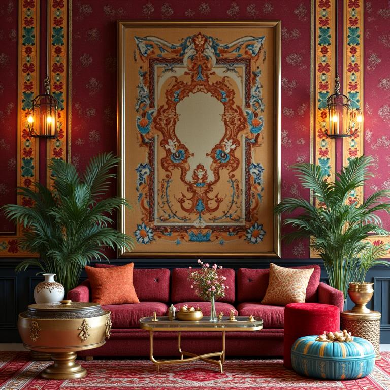 Traditional Indian Decor